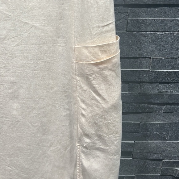 DKNY Linen Dress - Picture 3 of 7